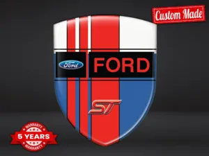 Ford Adesivi Vetri Auto Personalizzati Stile Pregiati Drift